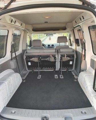 Volkswagen Caddy cena 15500 przebieg: 377860, rok produkcji 2008 z Międzylesie małe 56